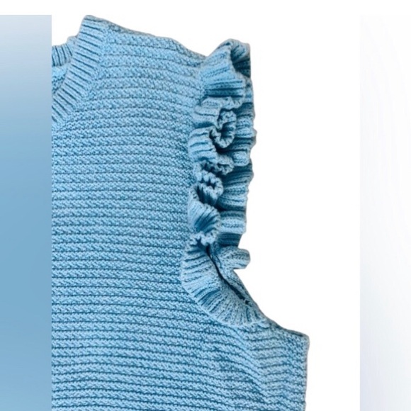 NWT J. Crew Blue Sweater Vest Size XXL - Picture 3 of 5